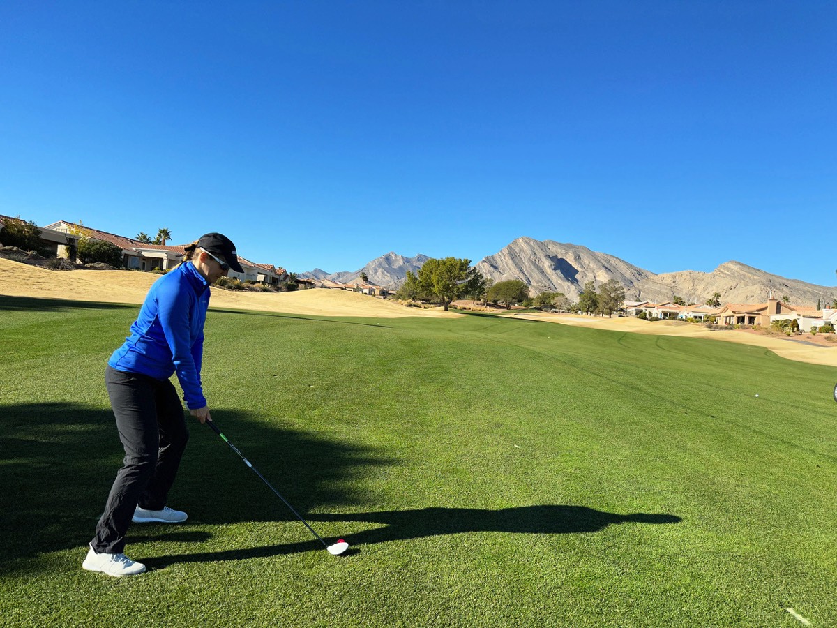 3-Wood go boom!